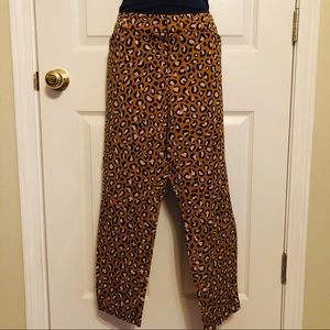 Leopard Print Pants 14